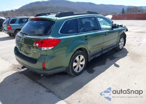 2012 Subaru Outback 3.6R Limited from USA, damaged, VIN 4S4BRDLC0C2276646